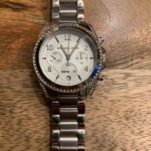 Silver Michael Kors Watch